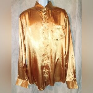 Dibangu Paisley Collar Dress Shirt